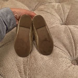 GAP Shoes - Baby Gap Glitter Dress Shoes GAP Shoes - Baby Gap Glitter Dress Shoes